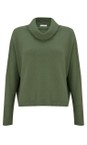 Amazing Woman Sage Green Jannie Sage Green Supersoft Cowl Boxy Knit  