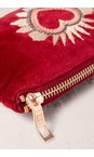 Elizabeth Scarlett Rouge Enchanted Heart Velvet Coin Purse  