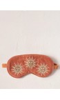 Elizabeth Scarlett Rust Sun Goddess Velvet Eye Mask  