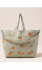 Elizabeth Scarlett Sage Orange Blossom Carryall  