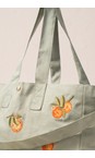 Elizabeth Scarlett Sage Orange Blossom Carryall  