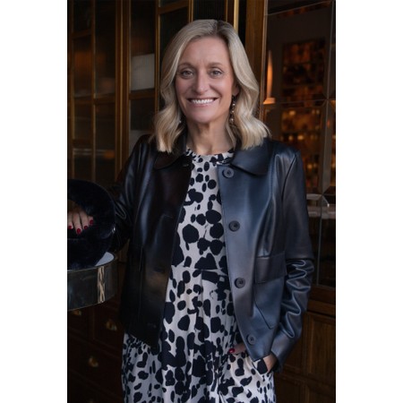 Robell Hilda Faux Leather Jacket - Black