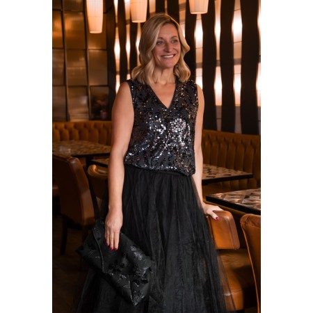 InWear Kimba Silver Top - Metallic