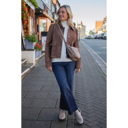 Robell Debby Navy Parallel Jean - Blue