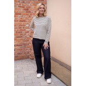 Bella Straight Leg Dark Denim Jean