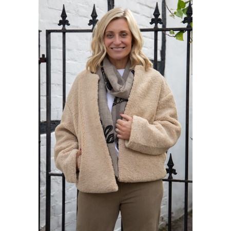 Chalk Kate Coat - Beige