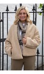 Chalk Oat Kate Coat  