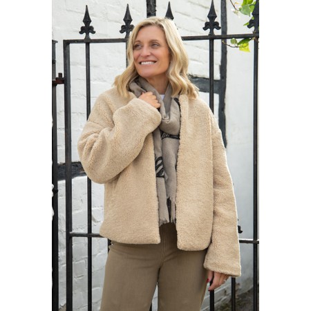 Chalk Kate Coat - Beige
