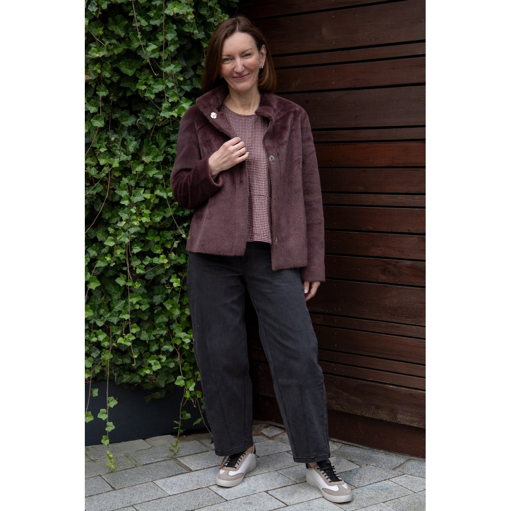 NOEN Black Barrel Leg Jean Black Wash 90