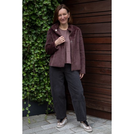 NOEN Black Barrel Leg Jean - Black