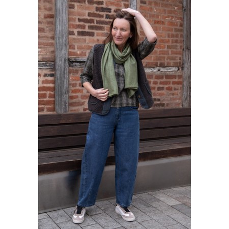 NOEN Blue Barrel Leg Jean - Blue