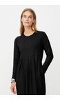 Masai Clothing Black  MaNamo Black Solid Dress  