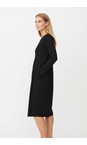 Masai Clothing Black  MaNamo Black Solid Dress  