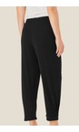 Masai Clothing Black  MaPatti Black Essential Jersey Trousers  
