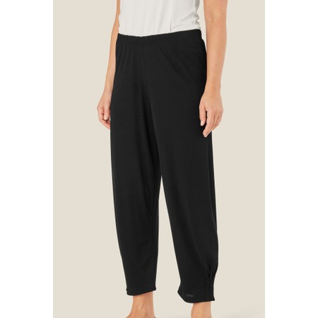 Masai Clothing MaPatti Black Essential Jersey Trousers - Black