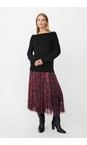 Masai Clothing Black  MaFloraia Black Cashmere Touch Knit Top  