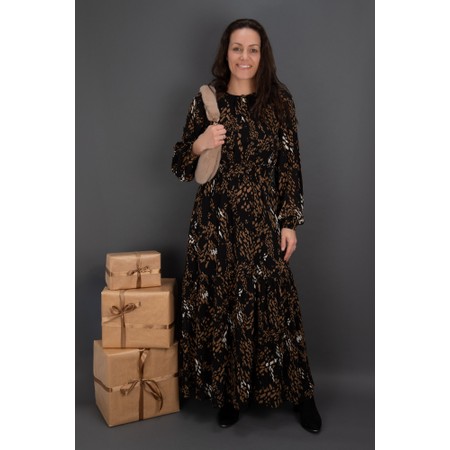 InWear Averie Long Dress - Black