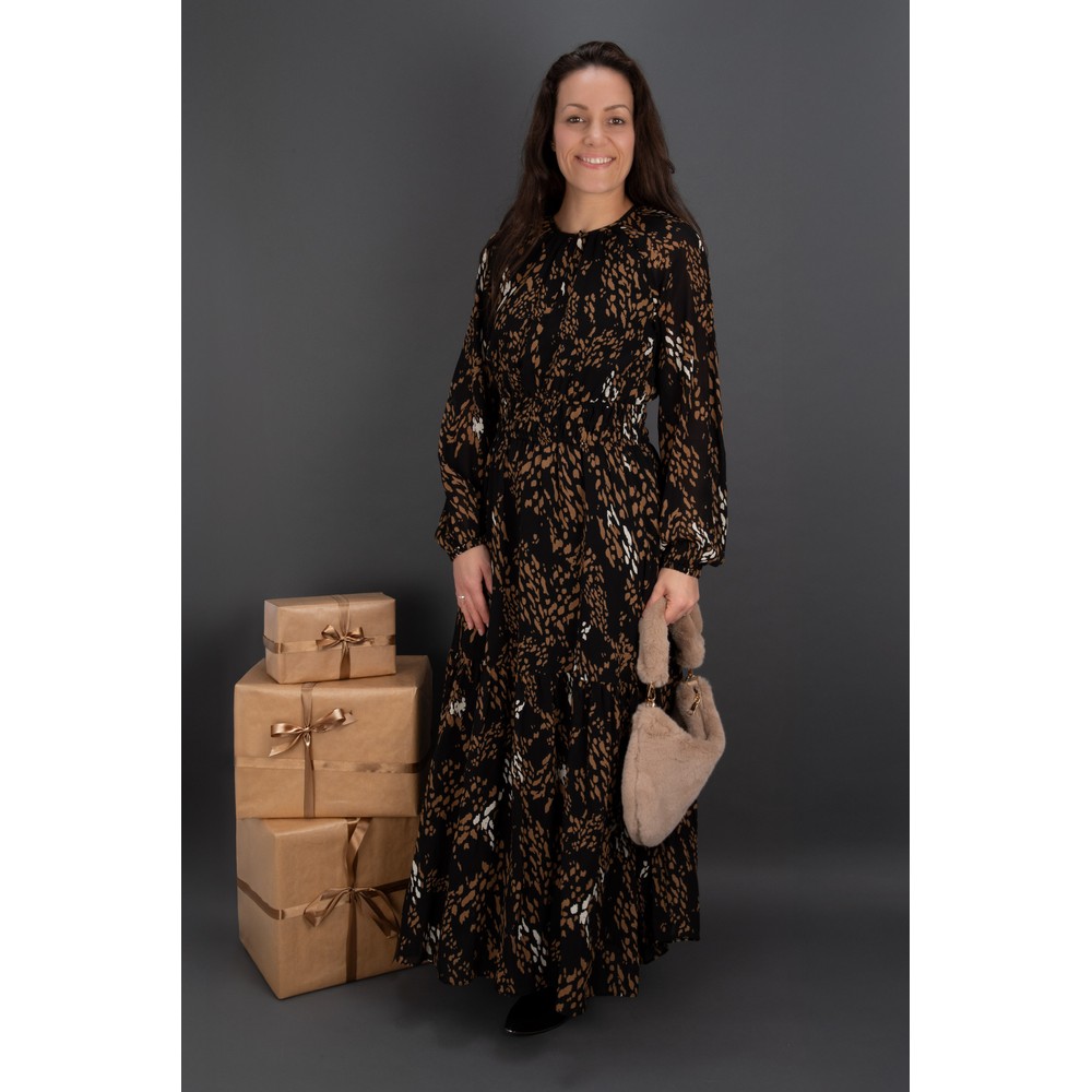 InWear Averie Long Dress Leonora Black