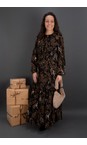 InWear Leonora Black Averie Long Dress  