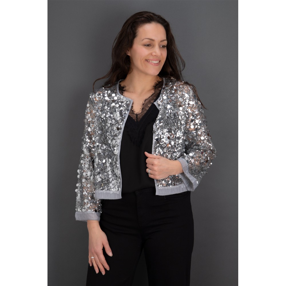 InWear Davina Silver Bolero Silver