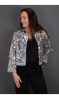 InWear Silver Davina Silver Bolero  