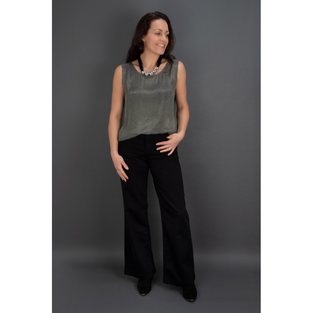 Mos Mosh Dara Deluxe Jean Black Regular 32