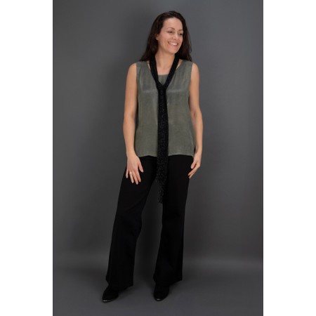 Mos Mosh Dara Deluxe Jean Black Regular 32