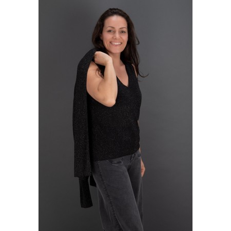 InWear Thani Black Tank - Black