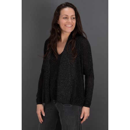 InWear Thani Black Short Cardigan - Black