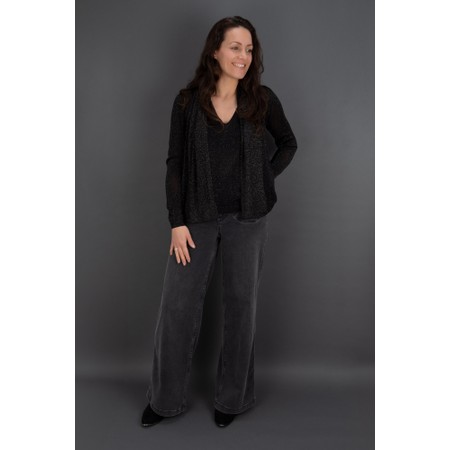 Mos Mosh Colette Grey Deluxe Jean - Grey