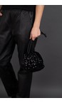 Thea Sequin Shoulder Bag