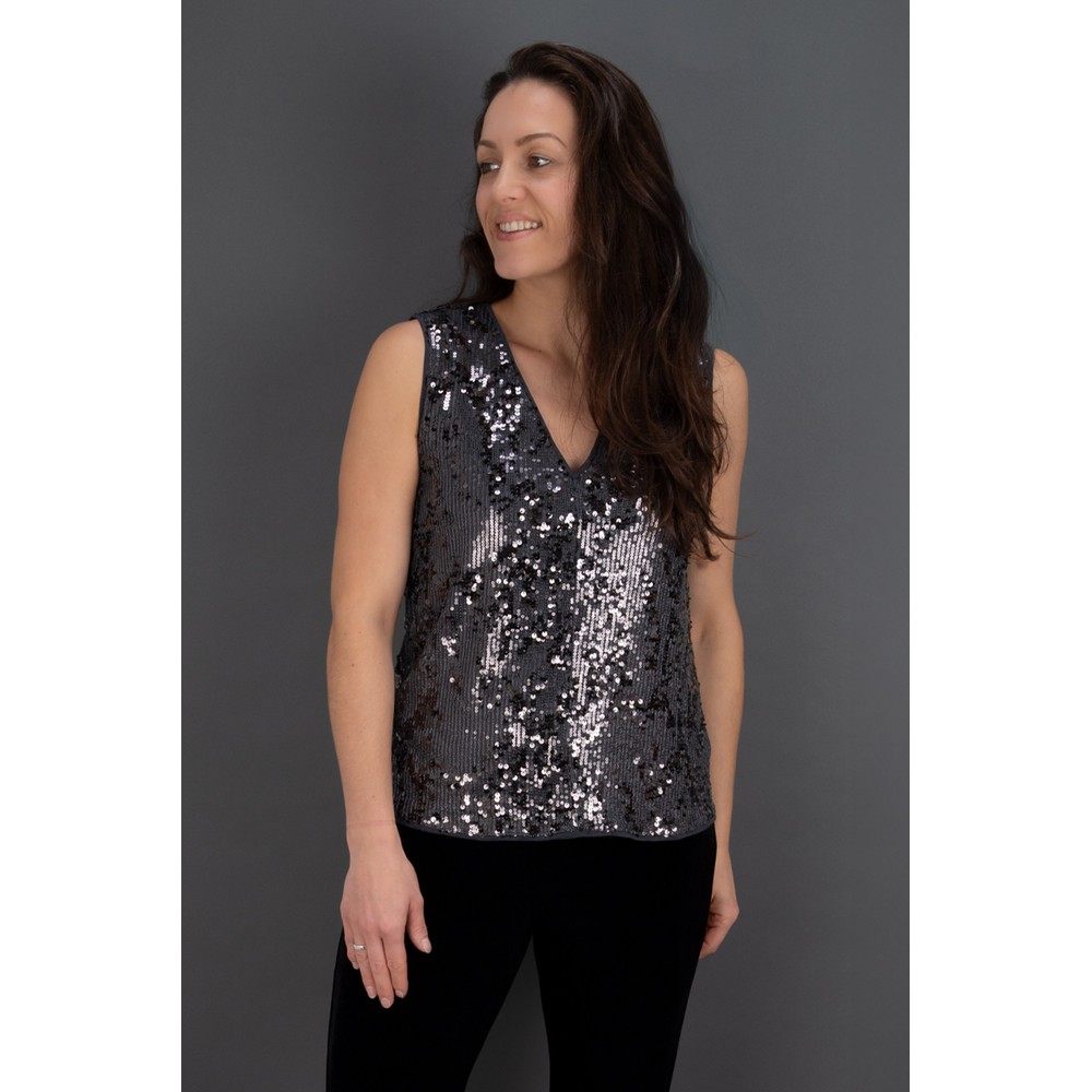 InWear Kimba Silver Top Silver