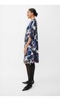 Masai Clothing Navy Blazer MaNodetta Navy Blazer Print Dress  
