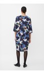 Masai Clothing Navy Blazer MaNodetta Navy Blazer Print Dress  