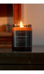 Chalk Home Black Pomegranate Black Pomegranate Amber Apothecary Small Candle Jar  