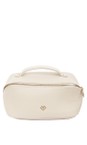 Gemini Label Bags Cream Mai Cream Makeup Case  