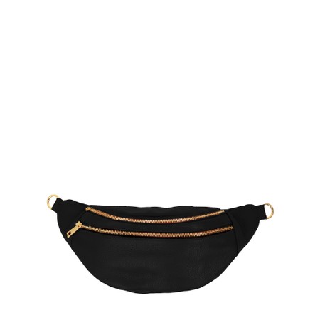 Gemini Label Bags Sabine Black Crossbody Bag - Black