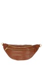 Gemini Label Bags Dark Tan Sabine Dark Tan Crossbody Bag  