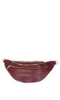 Gemini Label Bags Plum Red Sabine Plum Red Crossbody Bag  