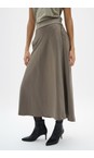 InWear Sandy Grey Zilky Sandy Grey Skirt  