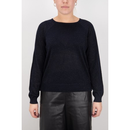 Chalk Faye Midnight Sparkle Jumper - Blue