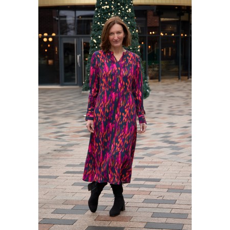 Foil Cast A Spell Good Impression Dress - Multicoloured