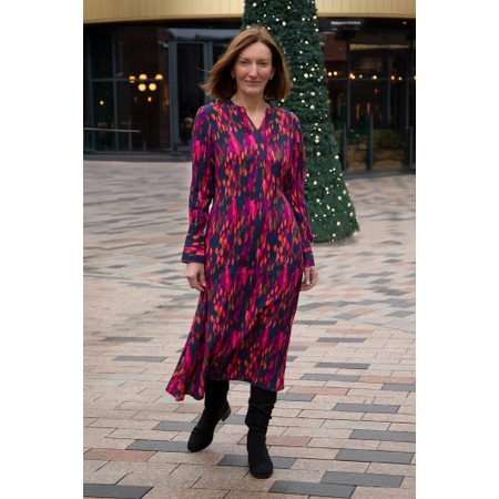 Foil Cast A Spell Good Impression Dress - Multicoloured