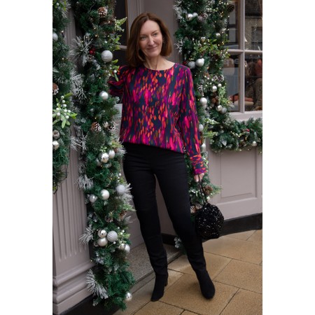 Foil Cast A Spell Top - Multicoloured