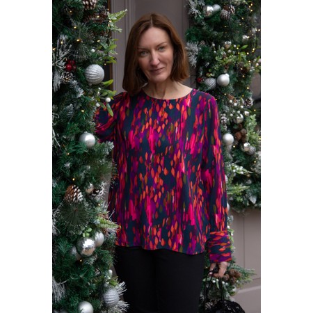 Foil Cast A Spell Top - Multicoloured