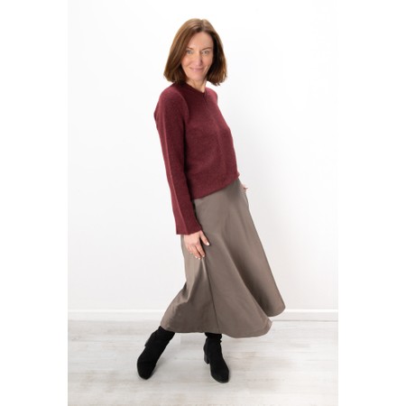 InWear Zilky Sandy Grey Skirt - Grey