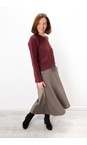 InWear Sandy Grey Zilky Sandy Grey Skirt  