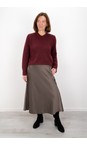 InWear Sandy Grey Zilky Sandy Grey Skirt  