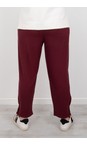 Masai Clothing Tawny Port MaPatti Tawny Port Essential Jersey Trousers  