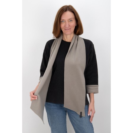 Henriette Steffensen Elephant Thin Fleece Scarf - Grey